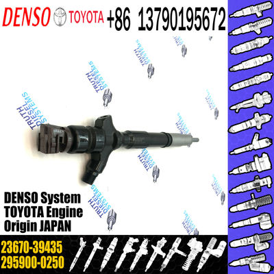 Hot sale Diesel Fuel Injector 2367039435 Common Rail Injector 295900-0250 23670-39435