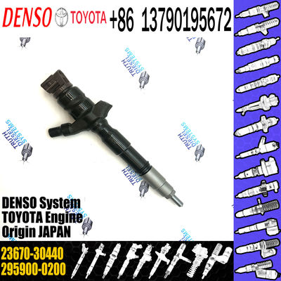 High Quality Fuel Injector Nozzles OEM 2367030440 2959000200 295900-0200 23670-30440 for Toyo-ta