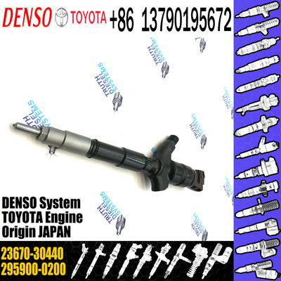 High Quality Fuel Injector Nozzles OEM 2367030440 2959000200 295900-0200 23670-30440 for Toyo-ta