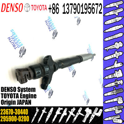 High Quality Fuel Injector Nozzles OEM 2367030440 2959000200 295900-0200 23670-30440 for Toyo-ta
