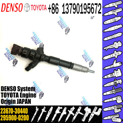 High Quality Fuel Injector Nozzles OEM 2367030440 2959000200 295900-0200 23670-30440 for Toyo-ta
