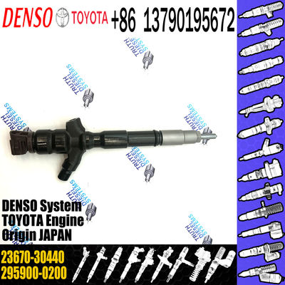 High Quality Fuel Injector Nozzles OEM 2367030440 2959000200 295900-0200 23670-30440 for Toyo-ta