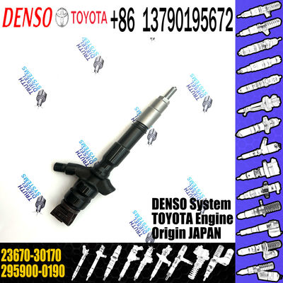 Auto Engine Parts 23670-30170 295900-0190 Diesel Fuel Injector 23670-30170