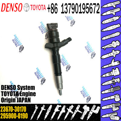 Auto Engine Parts 23670-30170 295900-0190 Diesel Fuel Injector 23670-30170