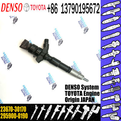 Auto Engine Parts 23670-30170 295900-0190 Diesel Fuel Injector 23670-30170