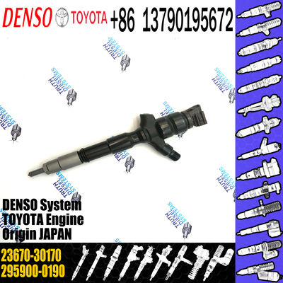 Auto Engine Parts 23670-30170 295900-0190 Diesel Fuel Injector 23670-30170