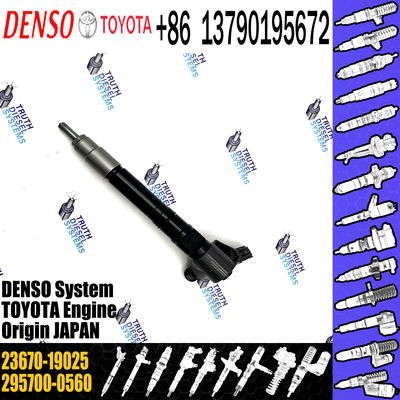 Common rail fuel injector 23670-0E020 295700-0560 23670-11020 23670-09430 23670-19025