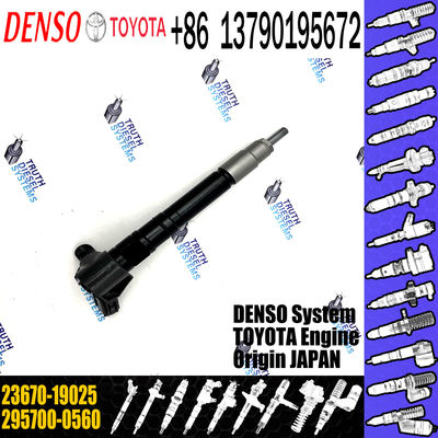 Common rail fuel injector 23670-0E020 295700-0560 23670-11020 23670-09430 23670-19025