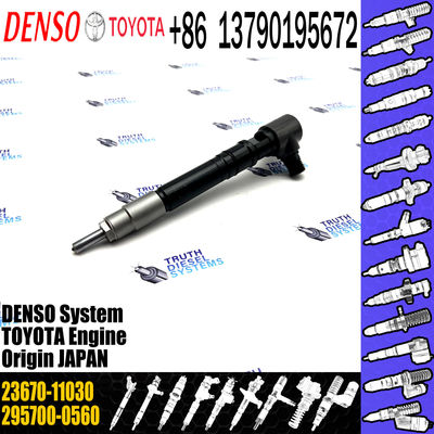 Common Rail Injector 295700-0560 23670-09430 23670-19025 23670-11020 23670-11030 for TOYOTA engine