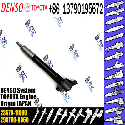 Common Rail Injector 295700-0560 23670-09430 23670-19025 23670-11020 23670-11030 for TOYOTA engine