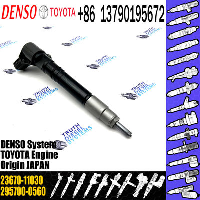 Common Rail Injector 295700-0560 23670-09430 23670-19025 23670-11020 23670-11030 for TOYOTA engine