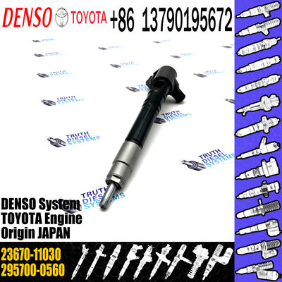 Common Rail Injector 295700-0560 23670-09430 23670-19025 23670-11020 23670-11030 for TOYOTA engine
