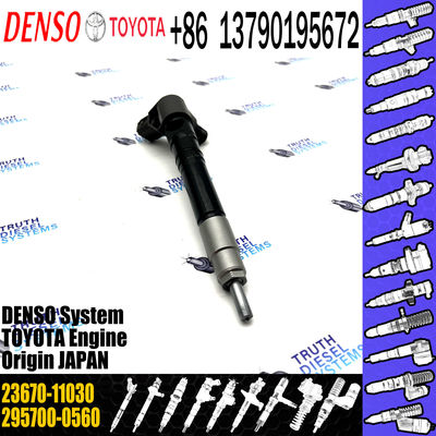 Common Rail Injector 295700-0560 23670-09430 23670-19025 23670-11020 23670-11030 for TOYOTA engine