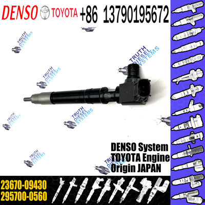 Injector 295700-0560 0445116015 295700-0560 23670-0E020 23670-09430, 23670-11020, 23670-19025 236700E020 For Toyota