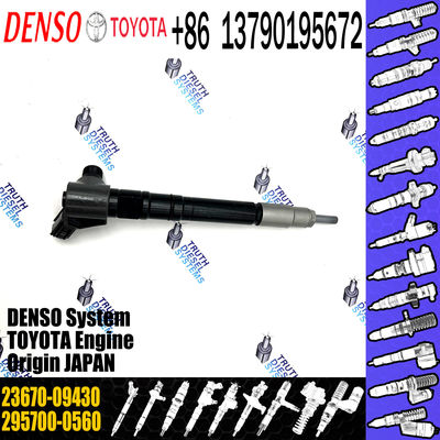 Injector 295700-0560 0445116015 295700-0560 23670-0E020 23670-09430, 23670-11020, 23670-19025 236700E020 For Toyota