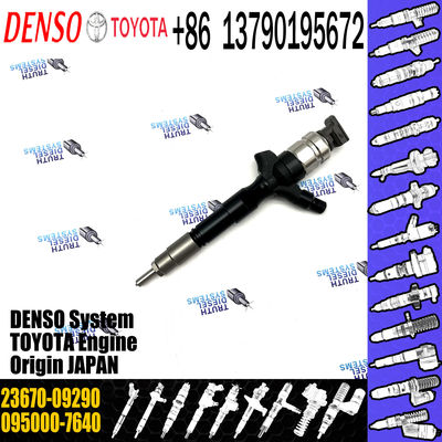 Injector 095000-7640 23670-09290 For Toyota engine 095000-7640 23670-09290 295900-0160 23670-29135