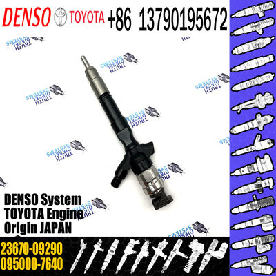 Injector 095000-7640 23670-09290 For Toyota engine 095000-7640 23670-09290 295900-0160 23670-29135