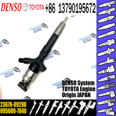 Injector 095000-7640 23670-09290 For Toyota engine 095000-7640 23670-09290 295900-0160 23670-29135