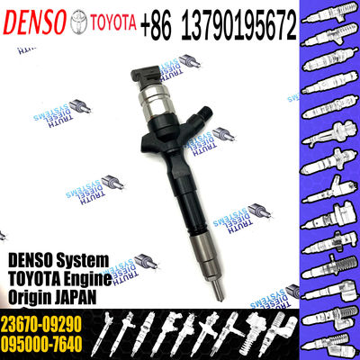 Injector 095000-7640 23670-09290 For Toyota engine 095000-7640 23670-09290 295900-0160 23670-29135