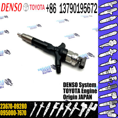 Fuel injector 095000-7670 23670-09280 for engine pump injector sprayer 095000-7670 23670-09280