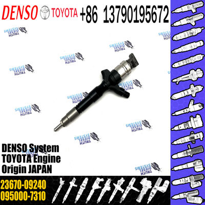 Injector 095000-7330 23670-09230 095000-7310 23670-09240 for TOYOTA engine INJECTOR