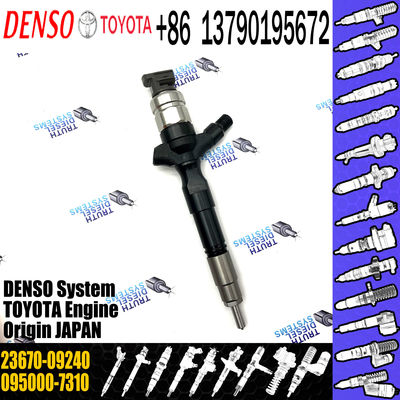 Injector 095000-7330 23670-09230 095000-7310 23670-09240 for TOYOTA engine INJECTOR
