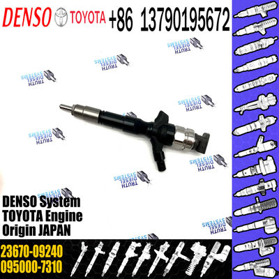 Injector 095000-7330 23670-09230 095000-7310 23670-09240 for TOYOTA engine INJECTOR
