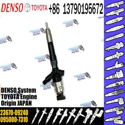Injector 095000-7330 23670-09230 095000-7310 23670-09240 for TOYOTA engine INJECTOR