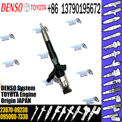 Assembly 095000-7310 095000-7320 095000-7330 for Toyota common rail injector 23670-09240 23670-0R130 23670-09230