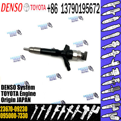 Assembly 095000-7310 095000-7320 095000-7330 for Toyota common rail injector 23670-09240 23670-0R130 23670-09230