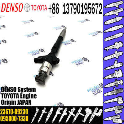 Assembly 095000-7310 095000-7320 095000-7330 for Toyota common rail injector 23670-09240 23670-0R130 23670-09230