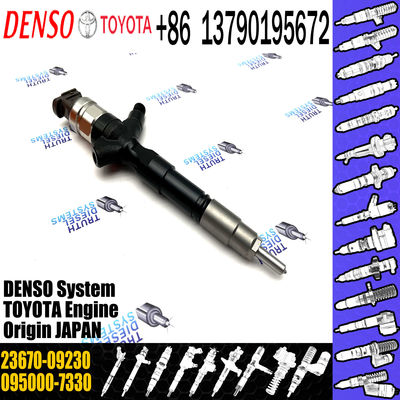 Assembly 095000-7310 095000-7320 095000-7330 for Toyota common rail injector 23670-09240 23670-0R130 23670-09230