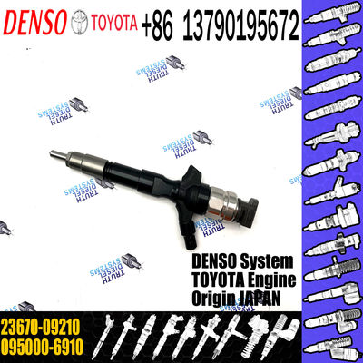 Fuel injector 095000-6230 095000-7640 095000-7280 095000-6910 For TOYOTA 23670-0R170 23670-09140 23670-09210