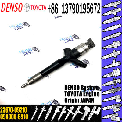 Fuel injector 095000-6230 095000-7640 095000-7280 095000-6910 For TOYOTA 23670-0R170 23670-09140 23670-09210