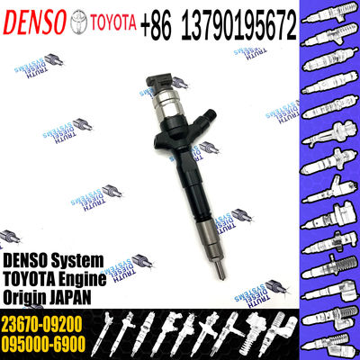 Injector 095000-6110 095000-6900 095000-7600 095000-7610 23670-09200 236700R060 For TOYOTA 2AD-FHV