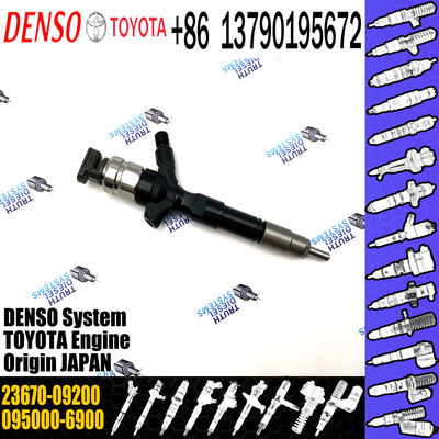 Injector 095000-6110 095000-6900 095000-7600 095000-7610 23670-09200 236700R060 For TOYOTA 2AD-FHV