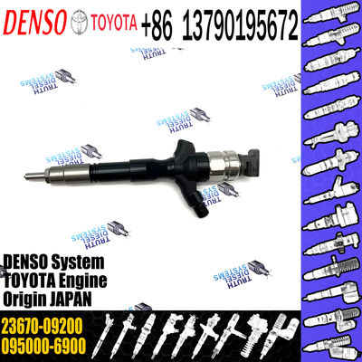 Injector 095000-6110 095000-6900 095000-7600 095000-7610 23670-09200 236700R060 For TOYOTA 2AD-FHV