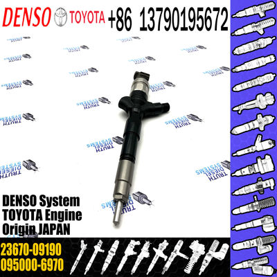 Injector 23670-0R180 23670-0R050 23670-09190 095000-7330 095000-6680 095000-6970 for TOYOTA engine