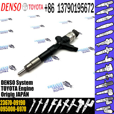 Injector 23670-0R180 23670-0R050 23670-09190 095000-7330 095000-6680 095000-6970 for TOYOTA engine