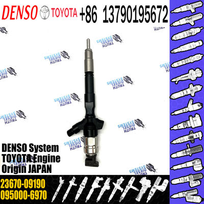 Injector 23670-0R180 23670-0R050 23670-09190 095000-7330 095000-6680 095000-6970 for TOYOTA engine