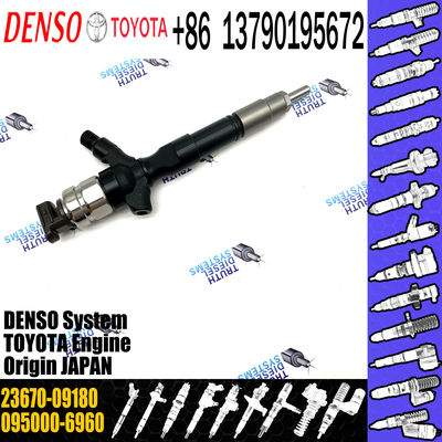 Assembly for Toyota 1AD-FTV Rav4 common rail injector 095000-6410 095000-6960 23670-0R030 23670-09180