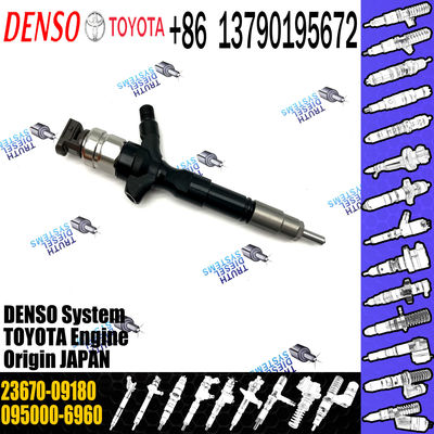 Assembly for Toyota 1AD-FTV Rav4 common rail injector 095000-6410 095000-6960 23670-0R030 23670-09180