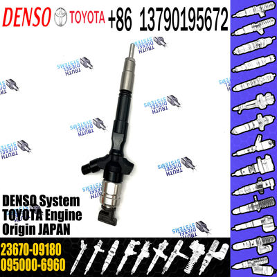 Assembly for Toyota 1AD-FTV Rav4 common rail injector 095000-6410 095000-6960 23670-0R030 23670-09180