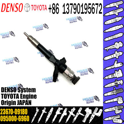 Assembly for Toyota 1AD-FTV Rav4 common rail injector 095000-6410 095000-6960 23670-0R030 23670-09180