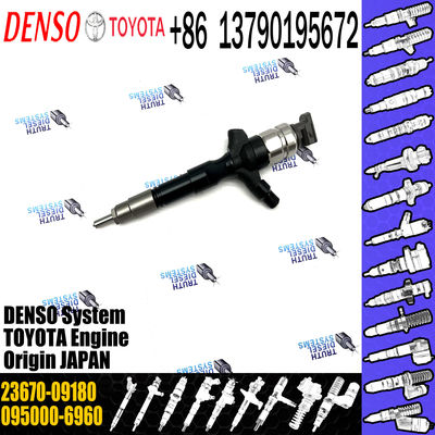 Assembly for Toyota 1AD-FTV Rav4 common rail injector 095000-6410 095000-6960 23670-0R030 23670-09180