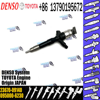 Fuel injector 095000-6230 095000-7640 095000-7280 095000-6910 For TOYOTA 23670-0R170 23670-09140