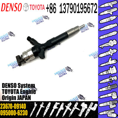 Fuel injector 095000-6230 095000-7640 095000-7280 095000-6910 For TOYOTA 23670-0R170 23670-09140