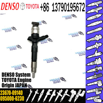 Fuel injector 095000-6230 095000-7640 095000-7280 095000-6910 For TOYOTA 23670-0R170 23670-09140