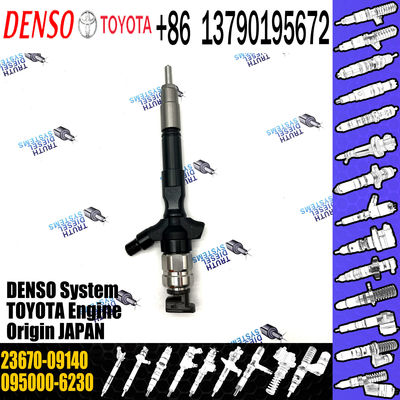 Fuel injector 095000-6230 095000-7640 095000-7280 095000-6910 For TOYOTA 23670-0R170 23670-09140