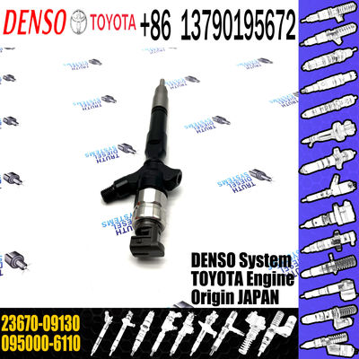 Brand New Common Rail Fuel Injector 095000-6110 23670-09130 For Toyota Rav4